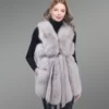 genuine-fox-fur-winter-vest-with-waist-belt