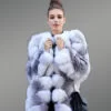 Real Fox Fur Winter Coat