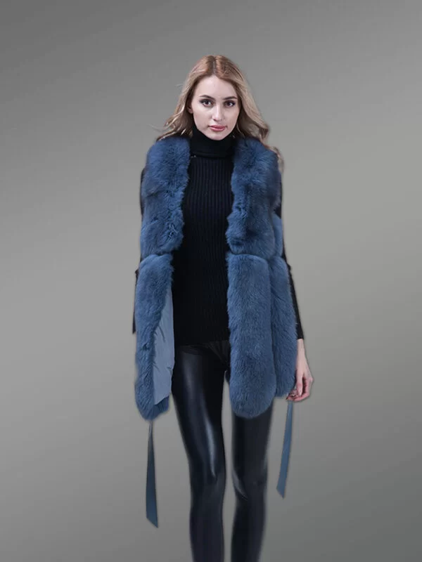 Stylish and Unique Real Fox Fur