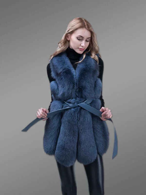 Stylish and Unique Real Fox Fur