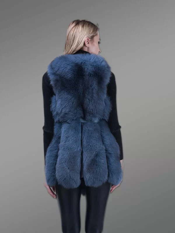 Stylish and Unique Real Fox Fur