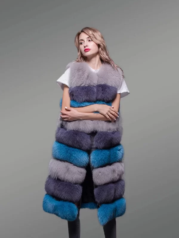 Real Warm Real Fox Fur