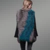 Multi-Color Real Fox Fur