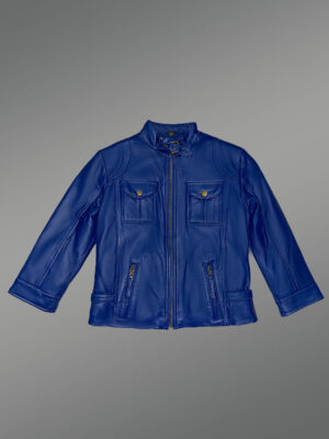 Moto Leather Jacket for Kids