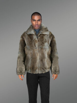 Hare Fur Jacket