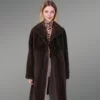 Dressy Long Mink Coat