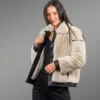 Paragraph styled Rabbit Jacket for women