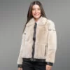 Paragraph styled Rabbit Jacket for women