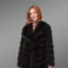 Original Sable Fur Coat