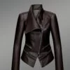 Leather Biker Jacket