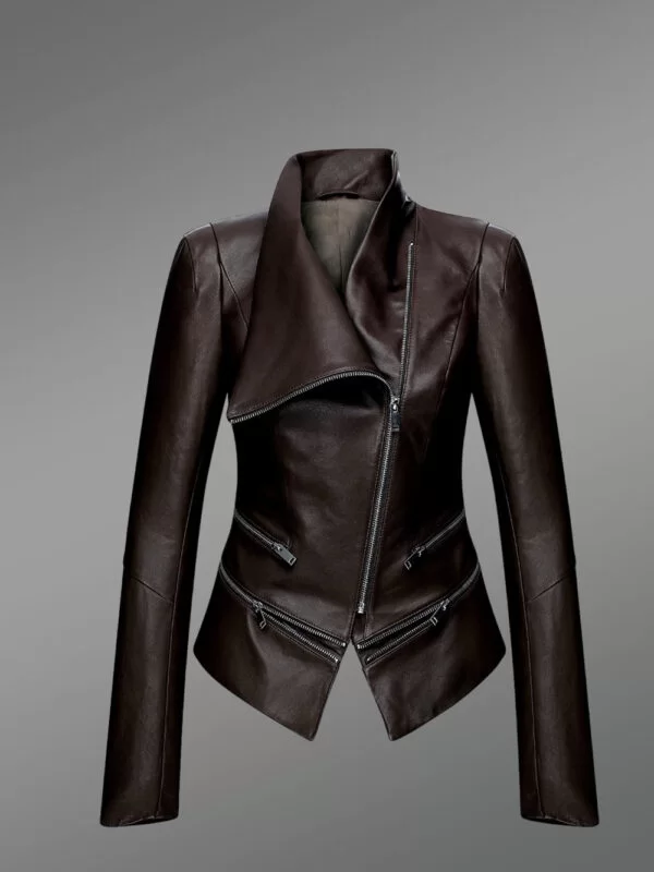 Leather Biker Jacket