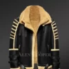 Stylish Sheepskin Jacket