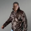 Mink Fur Classic Bomber Jacket for Men