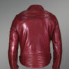 Leather Biker Moto Jacket