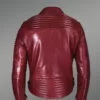 Leather Biker Moto Jacket