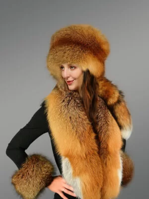 Fox Fur Stylish Scarf