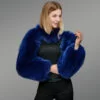 Luxury Fox Fur Sleeves