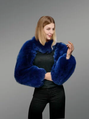 Luxury Fox Fur Sleeves