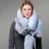 fox fur scarf