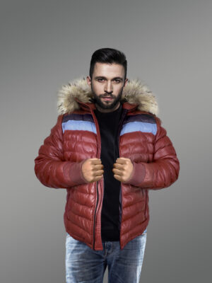 Luxurious Duck Down Jacket for Men (3)