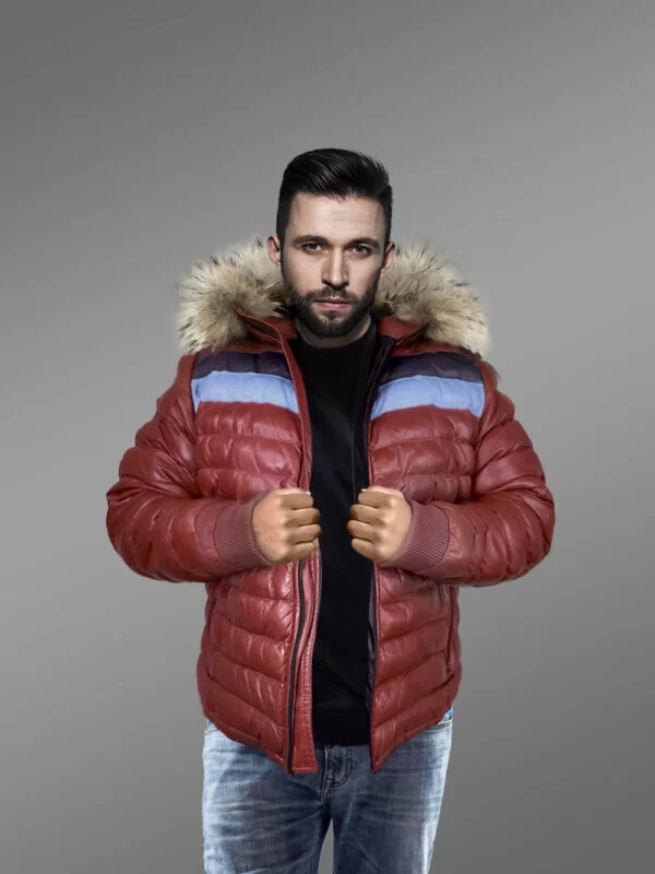 Luxurious Duck Down Jacket for Men (3)