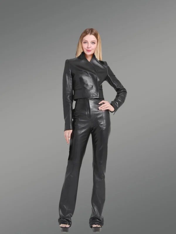 Womens-Leather-Jacket-with-Leather-Pant-3