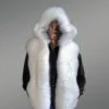 Fullskin Finland Arctic Fox Fur Vest (2)