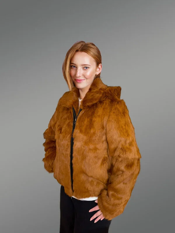 Women’s Whisky Rabbit Bomber - Image 4