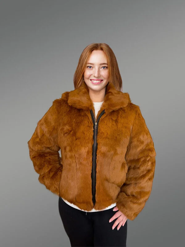 Women’s Whisky Rabbit Bomber - Image 5