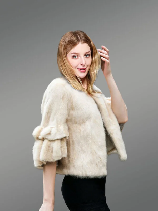 Genuine Fur Coats to Make Women More Elegant In Winter - Image 3