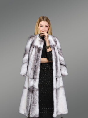Mink Fur Long Coats for Women for Greater Charm and Appeal