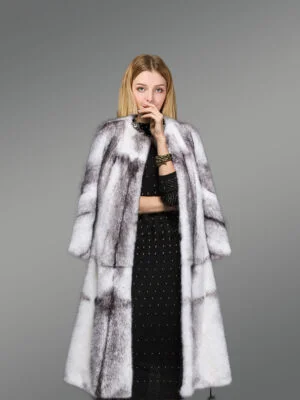 Mink Fur Long Coats for Women for Greater Charm and Appeal
