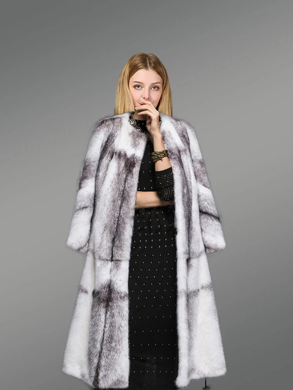 Mink Fur Long Coats for Women for Greater Charm and Appeal