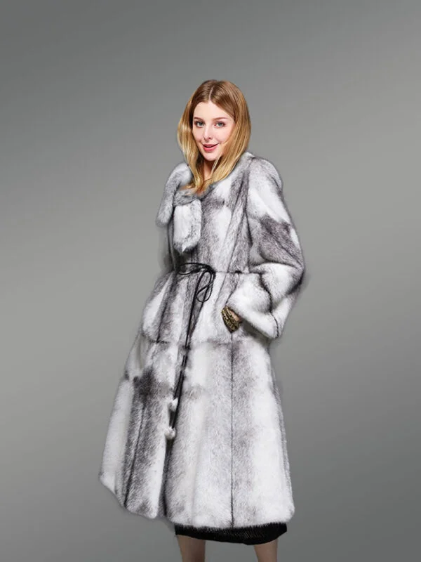 Mink Fur Long Coats for Women for Greater Charm and Appeal - Image 2