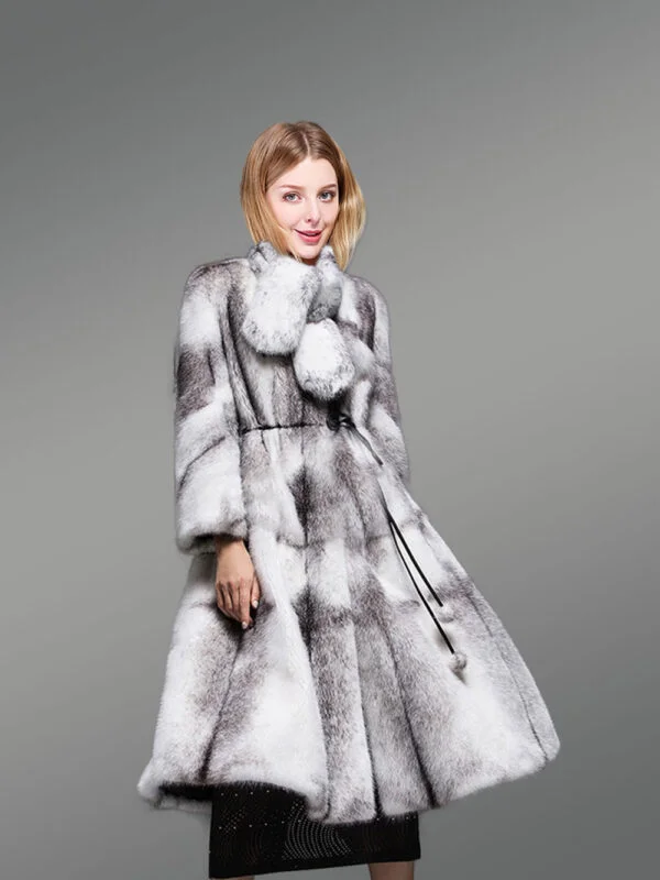 Mink Fur Long Coats for Women for Greater Charm and Appeal - Image 4