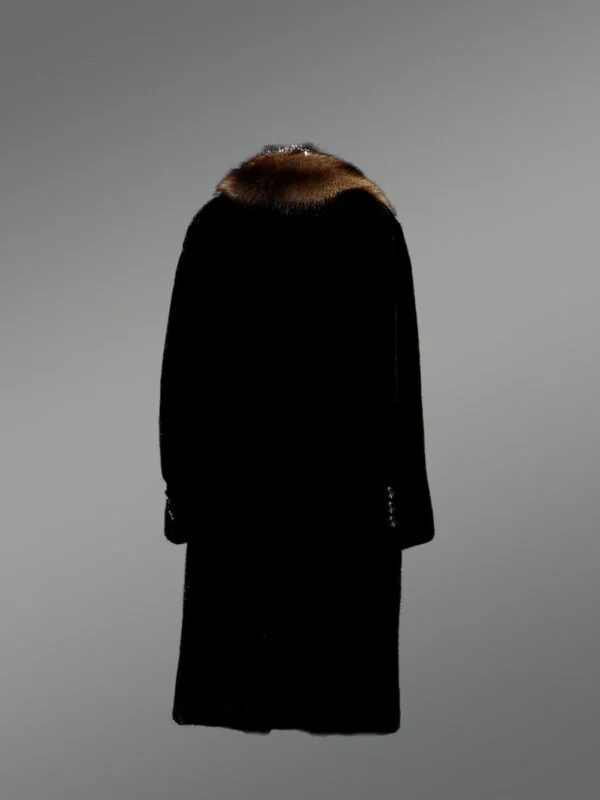 Full Skin Mink Fur Coat for Men - Image 5