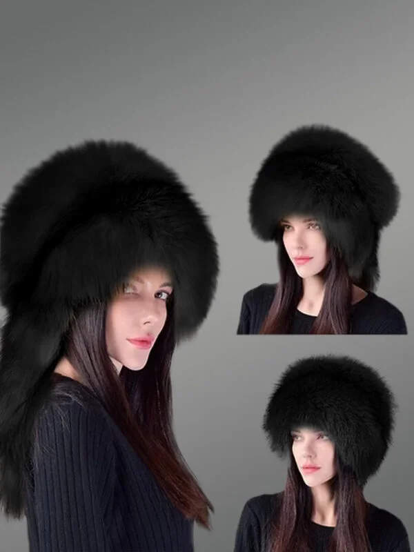 Fuller Fox Hat with Tail - Image 2